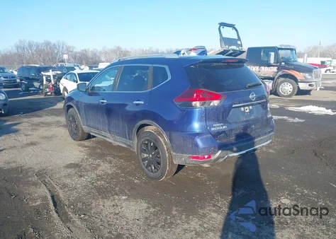 2020 Nissan Rogue Sv Intelligent Awd z USA, uszkodzony, nr VIN JN8AT2MV9LW113948